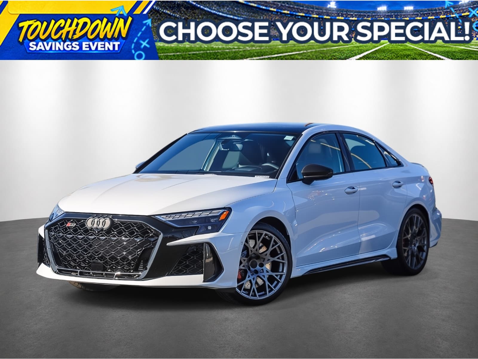 2026 Audi RS 3