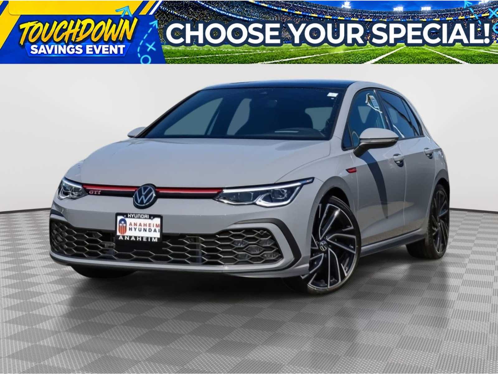 2024 Volkswagen Golf GTI Autobahn
