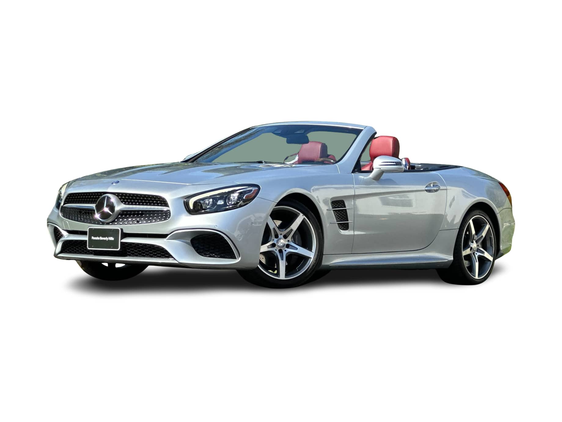 2017 Mercedes-Benz SL-Class SL 550 -
                  Los Angeles, CA