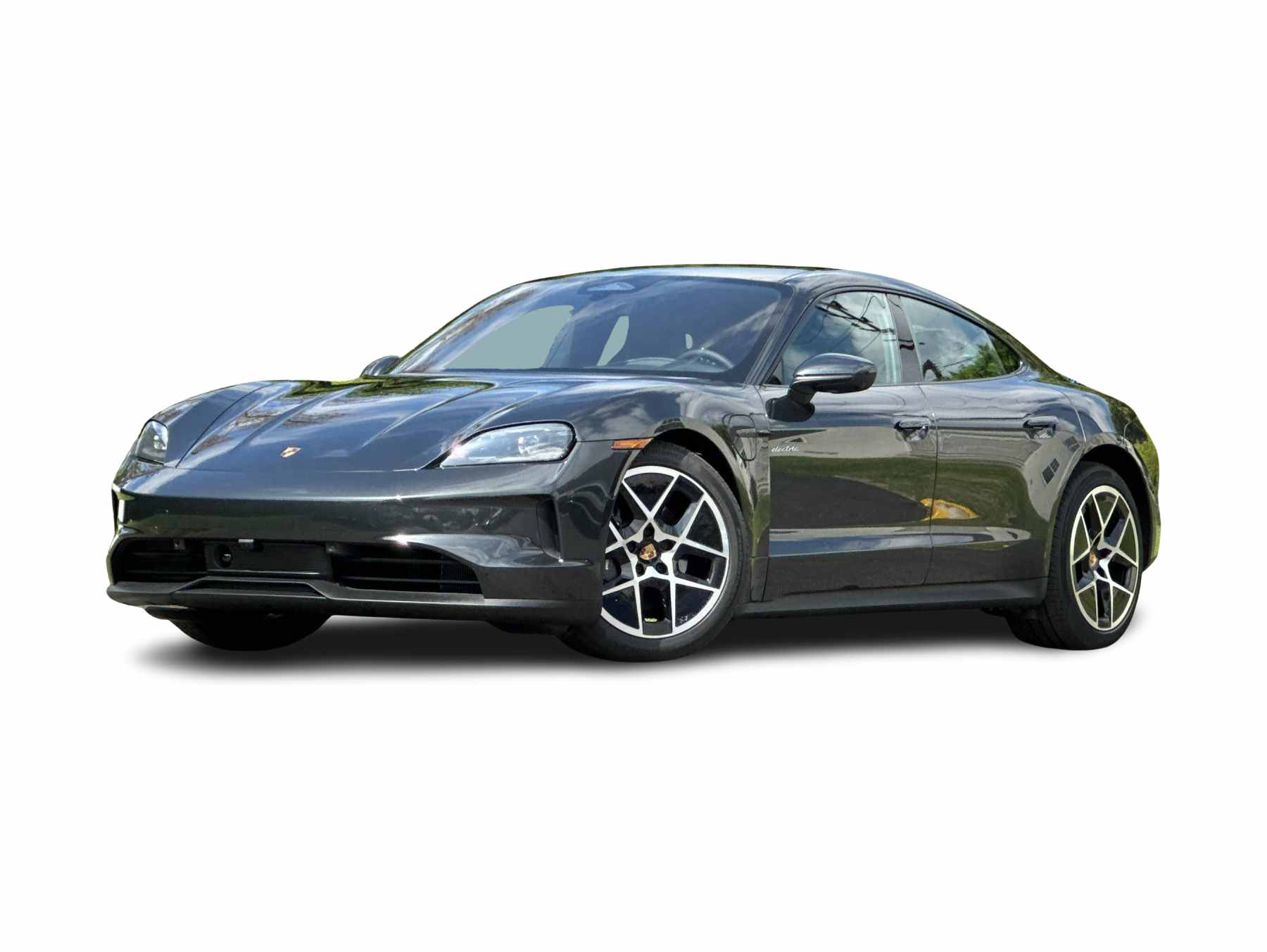 Thumbnail: 2026 Porsche Taycan - 1