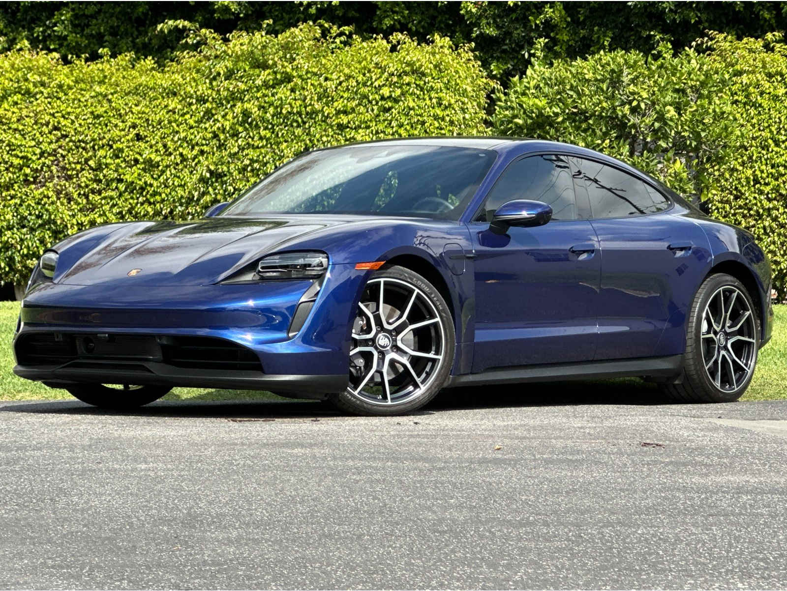 2024 Porsche Taycan