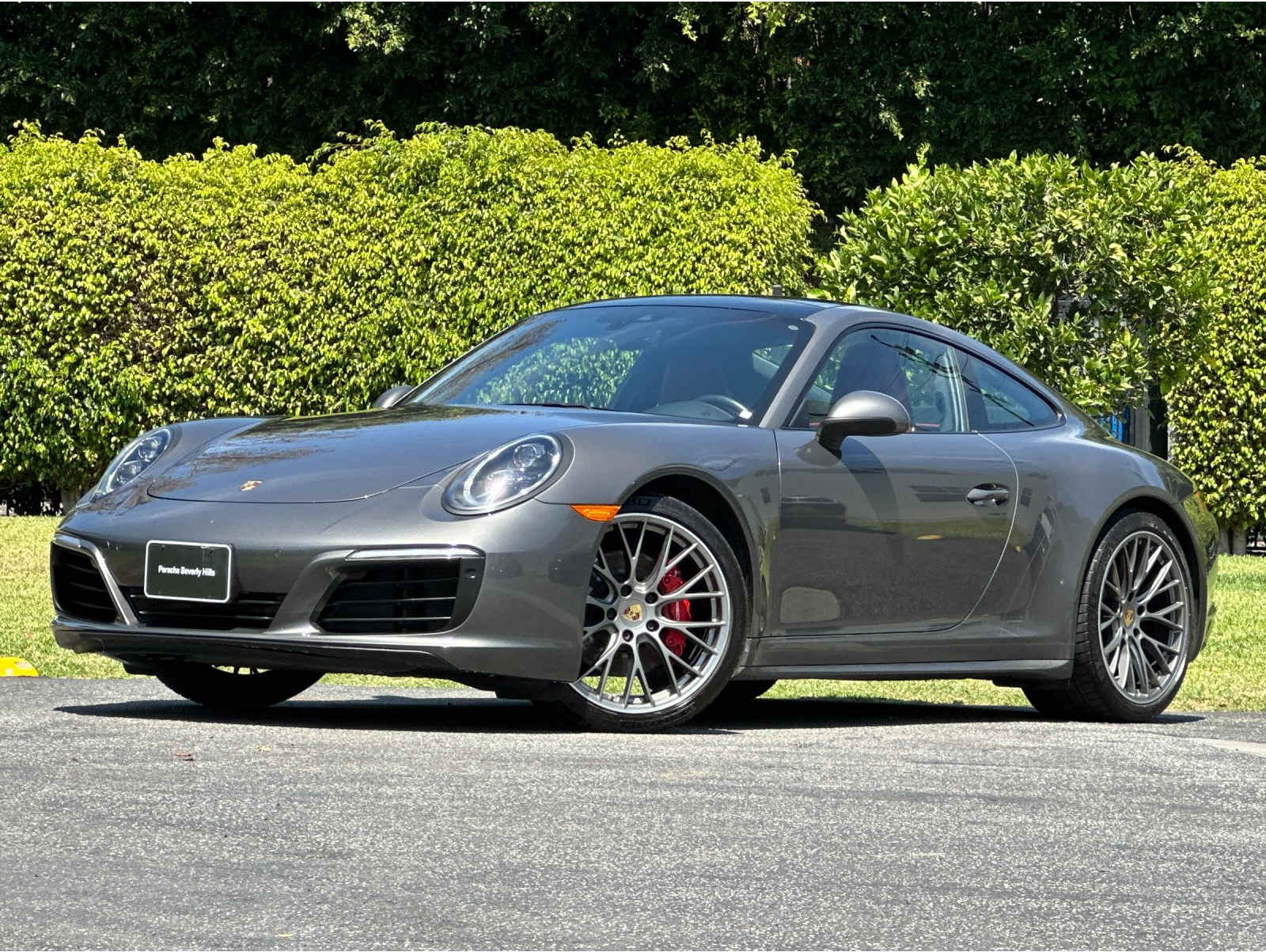 2019 Porsche 911