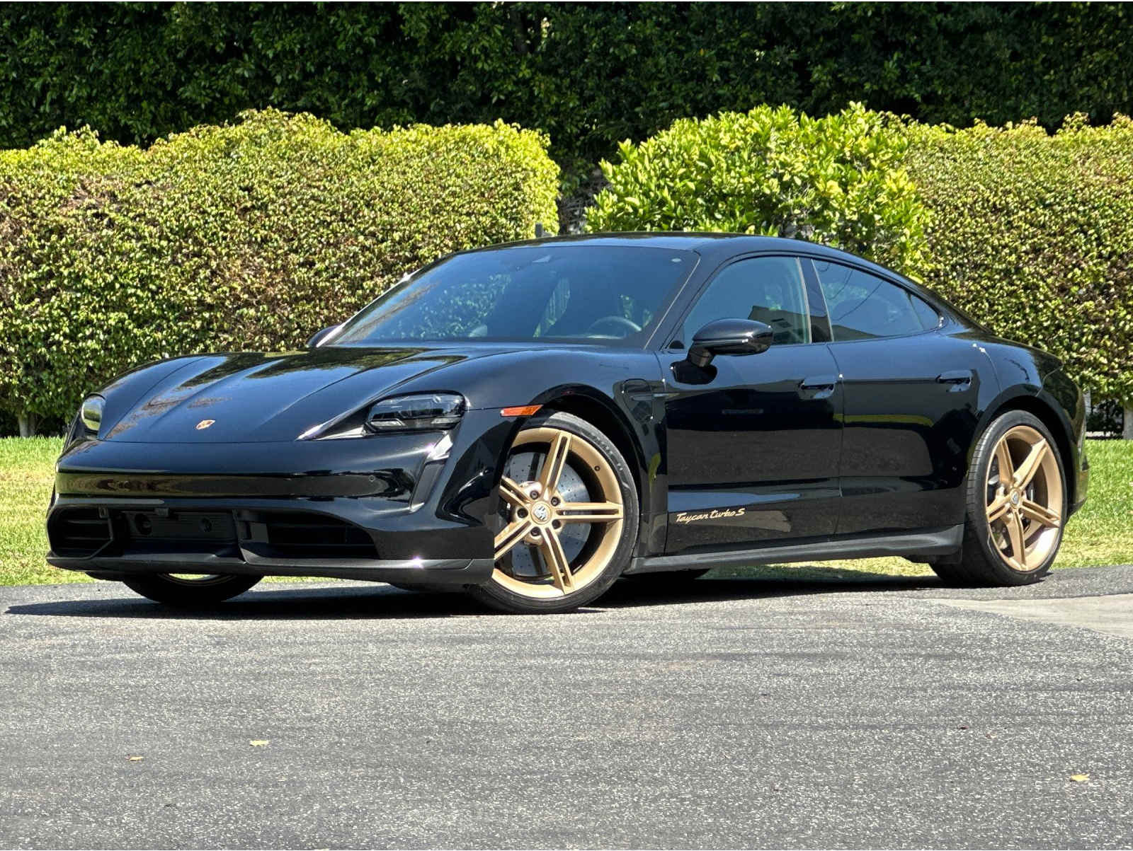 2022 Porsche Taycan