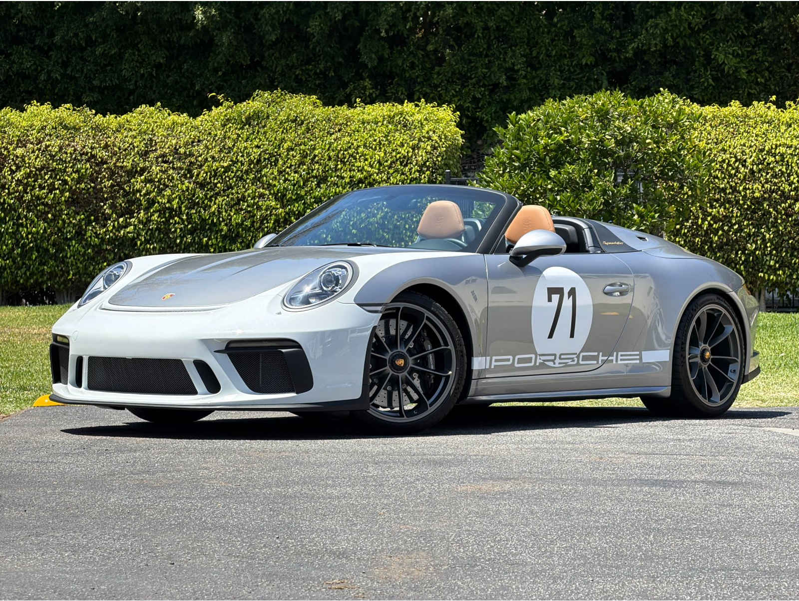 2019 991 Speedster