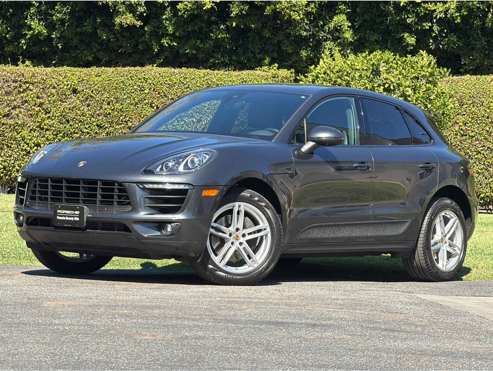 2018 Porsche Macan