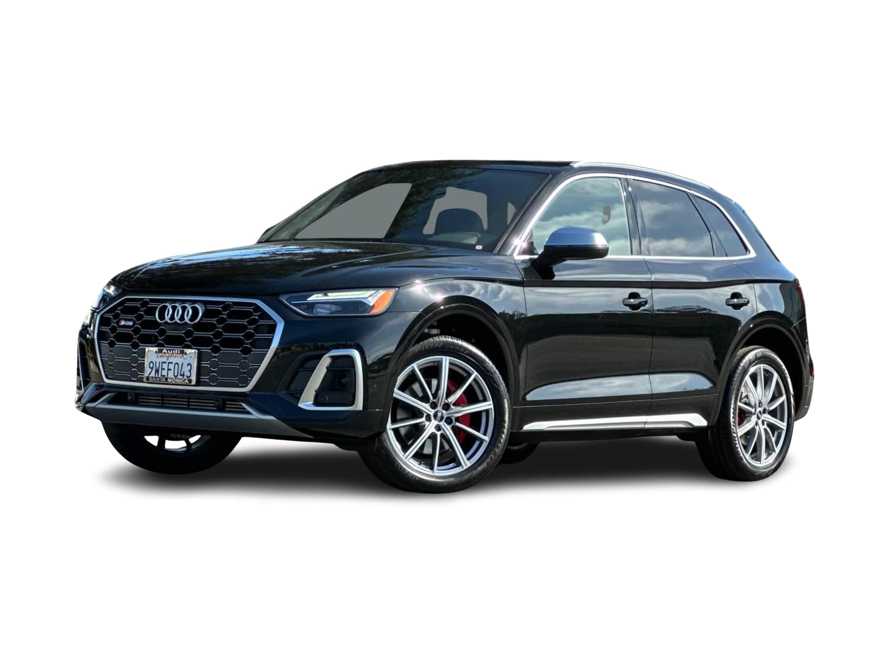 Thumbnail: 2025 Audi SQ5 - 1