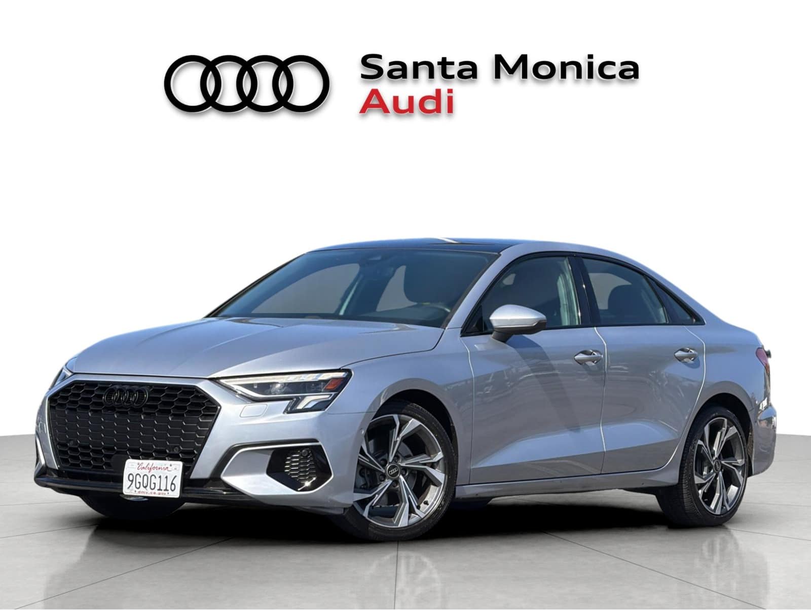 2023 Audi A3 Sedan Premium
