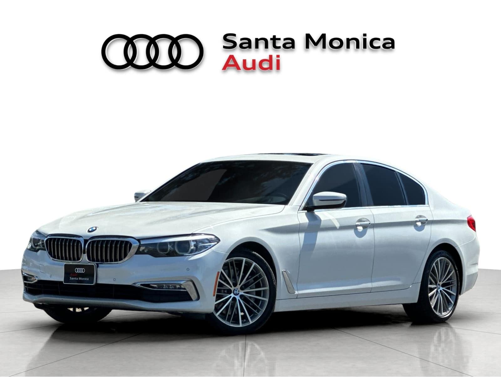 2018 BMW 5 Series