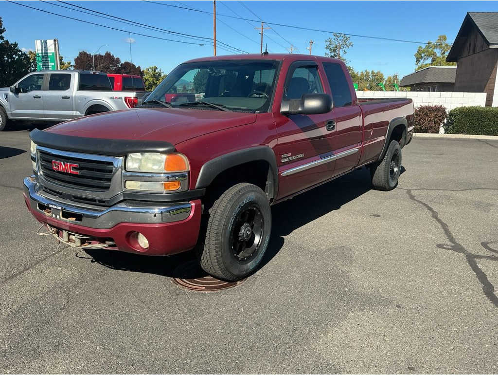 2004 GMC Sierra 2500HD