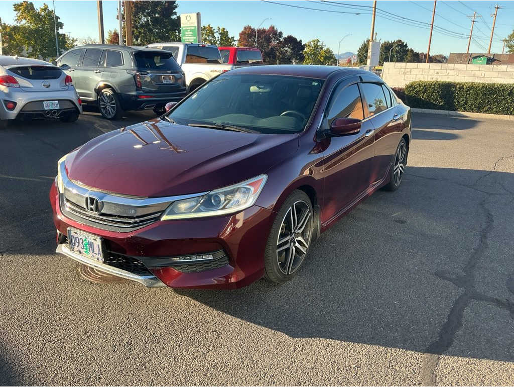 2016 Honda Accord