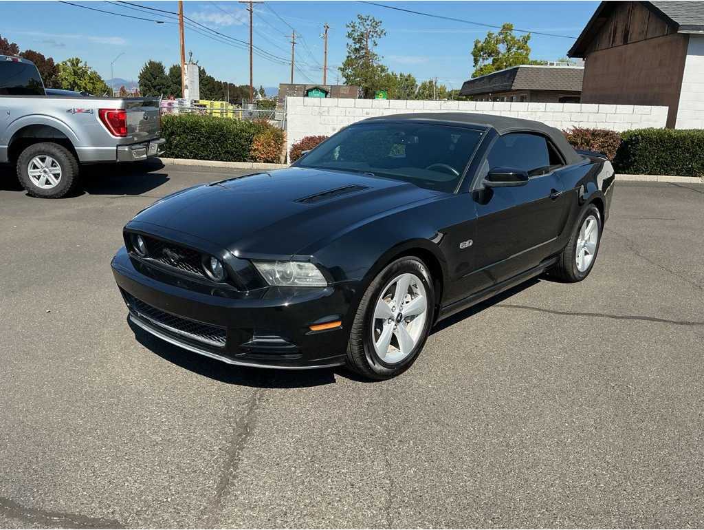 2013 Ford Mustang