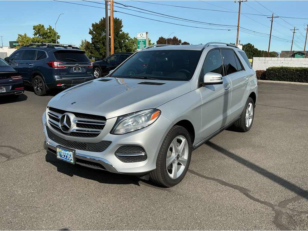 2018 Mercedes-Benz GLE-Class