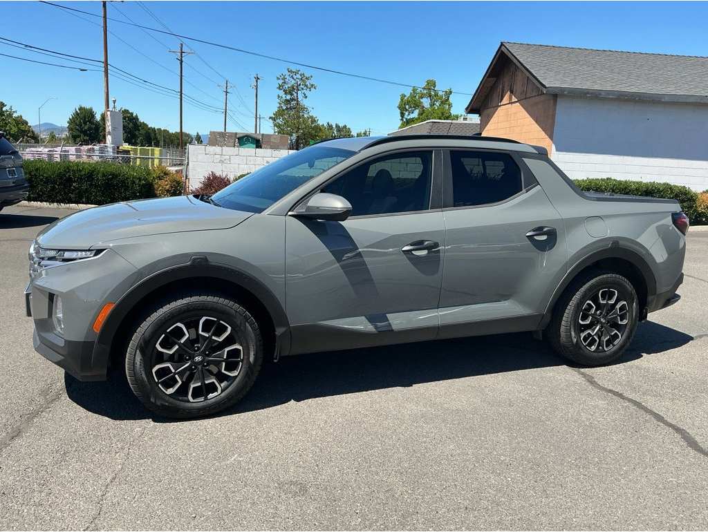 2022 Hyundai Santa Cruz