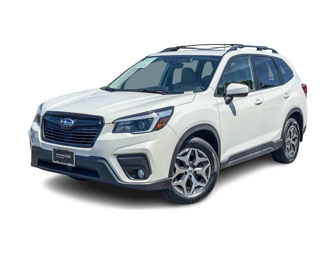Thumbnail: 2021 Subaru Forester - 1