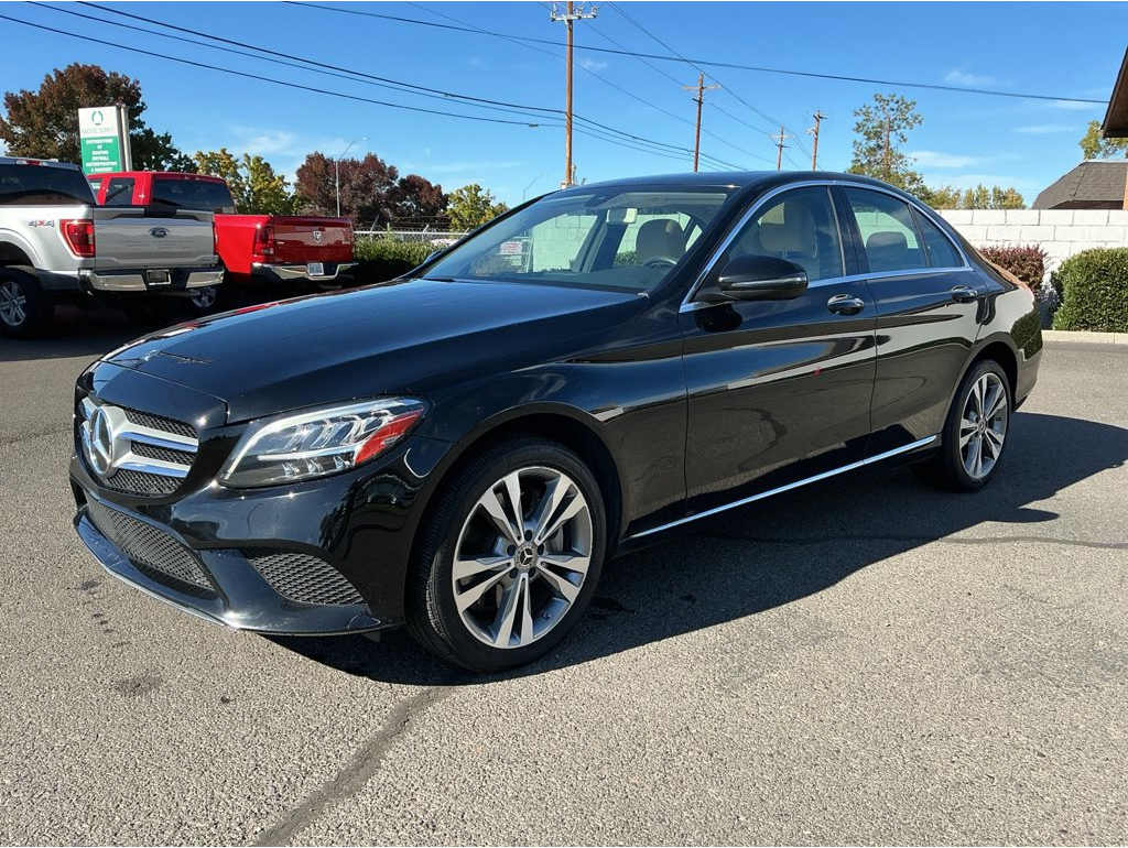 2020 Mercedes-Benz C-Class Sedan C300