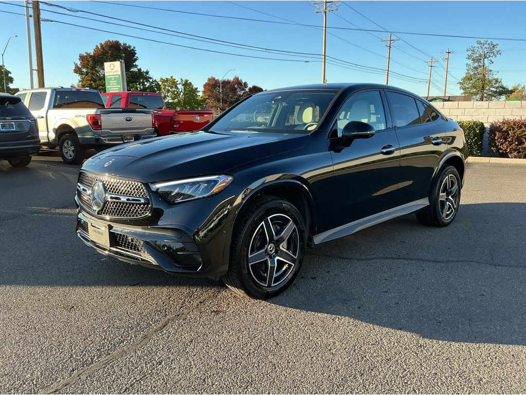 2025 Mercedes-Benz GLC Coupe
