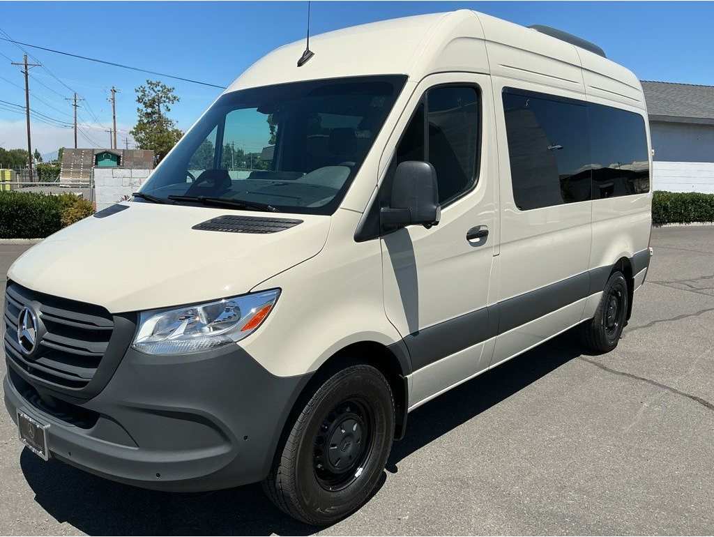 2026 Mercedes-Benz Sprinter Passenger Van