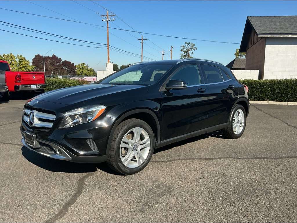 2017 Mercedes-Benz GLA-Class