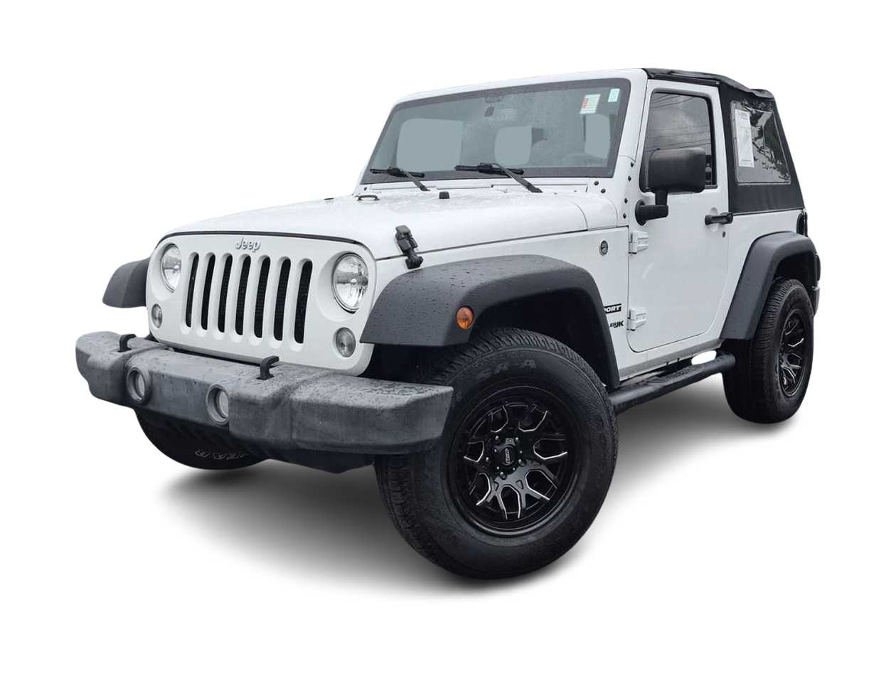 Thumbnail: 2018 Jeep Wrangler - 1