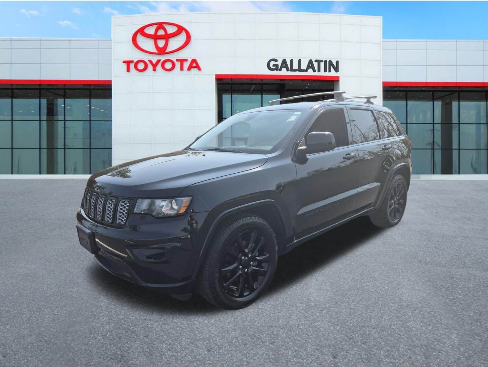 2018 Jeep Grand Cherokee
