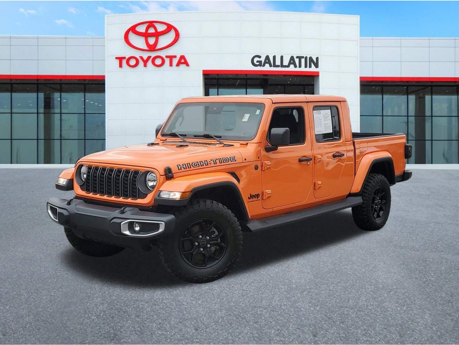 2025 Jeep Gladiator