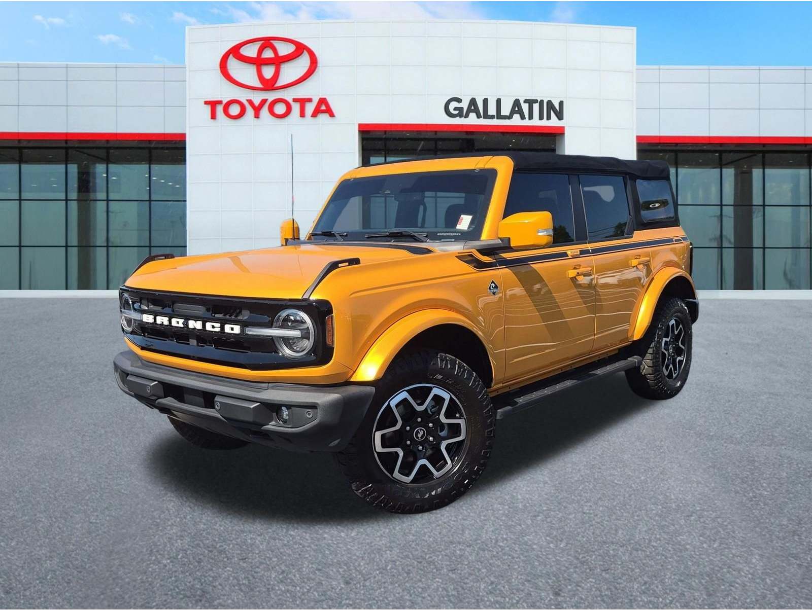 2022 Ford Bronco 4-Door