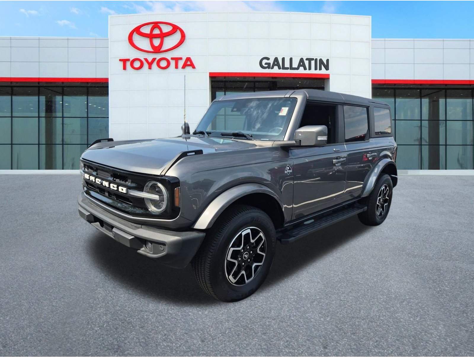 2022 Ford Bronco 4-Door