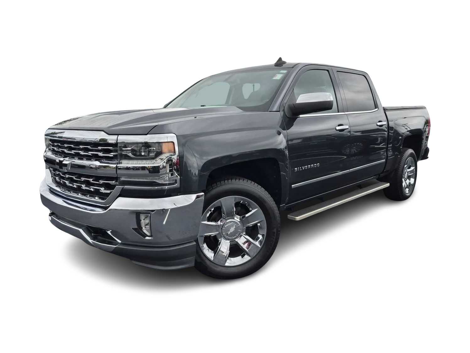 Thumbnail: 2018 Chevrolet Silverado 1500 - 1