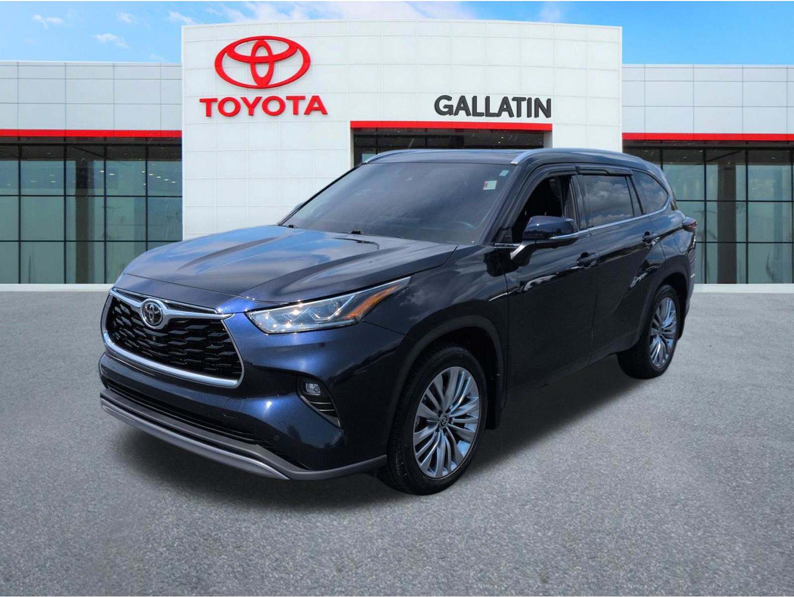 2026 Toyota Highlander Platinum