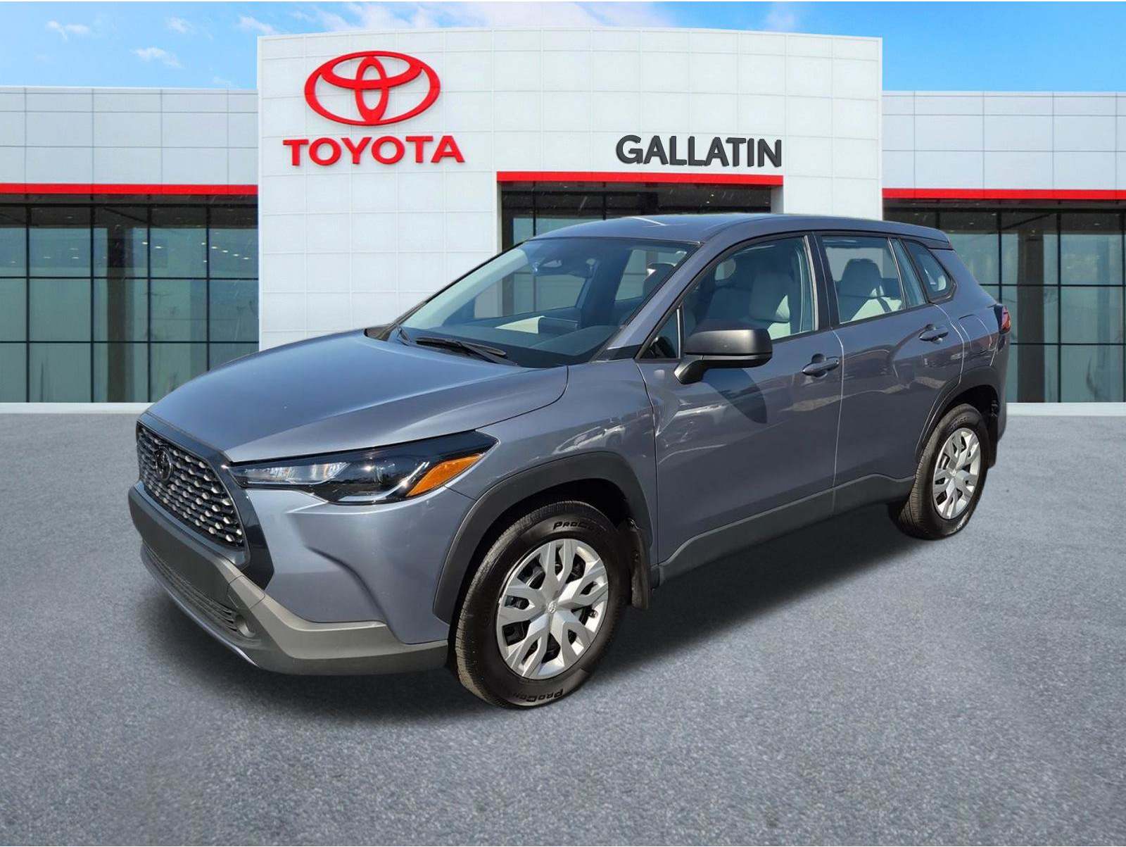 2025 Toyota Corolla Cross