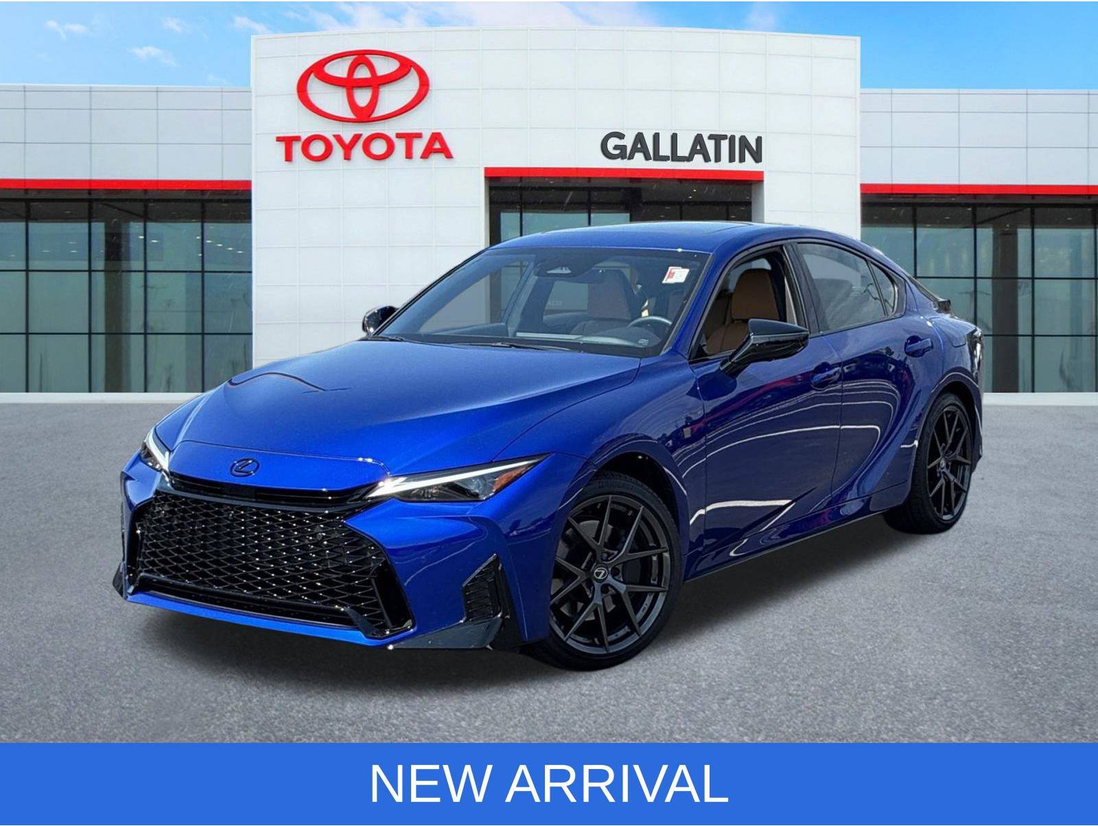 2026 Lexus IS 350 F SPORT DESIGN