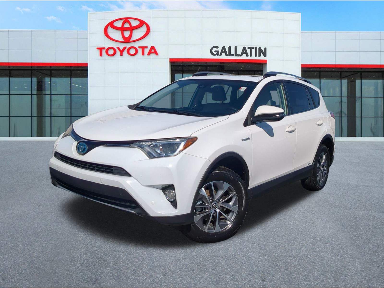 2018 Toyota RAV4 XLE