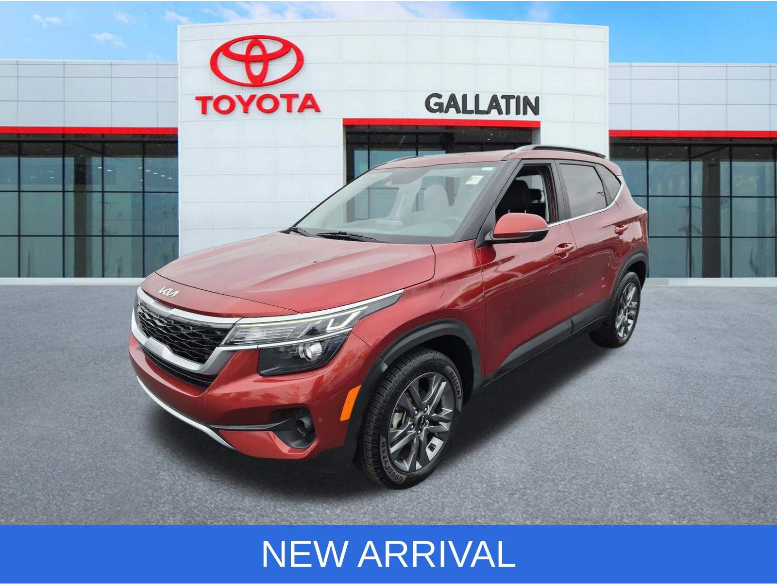 2023 Kia Seltos