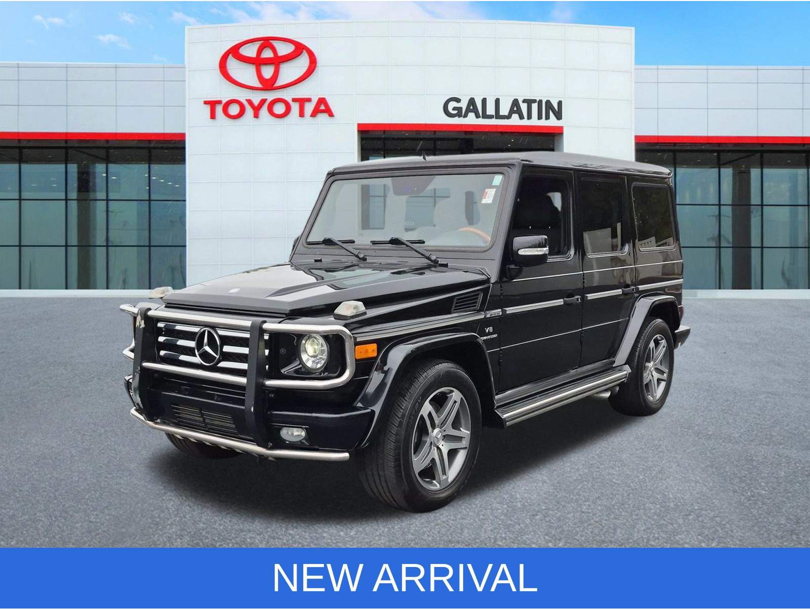 2011 Mercedes-Benz G-Class G55 AMG