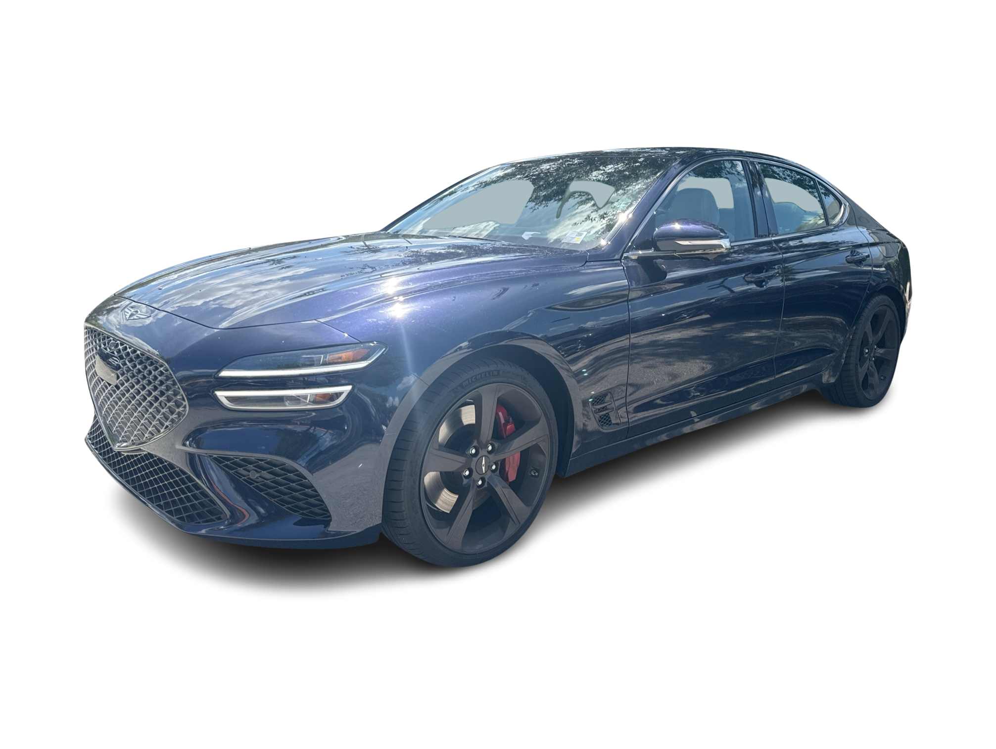 Thumbnail: 2026 Genesis G70 - 1