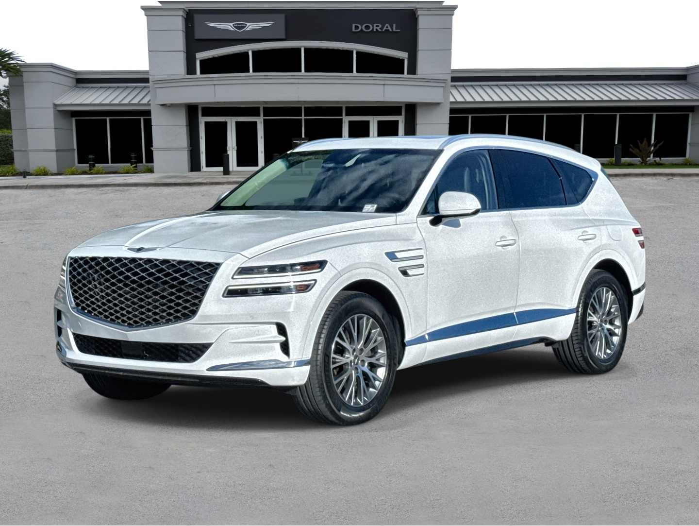 2021 GENESIS GV80