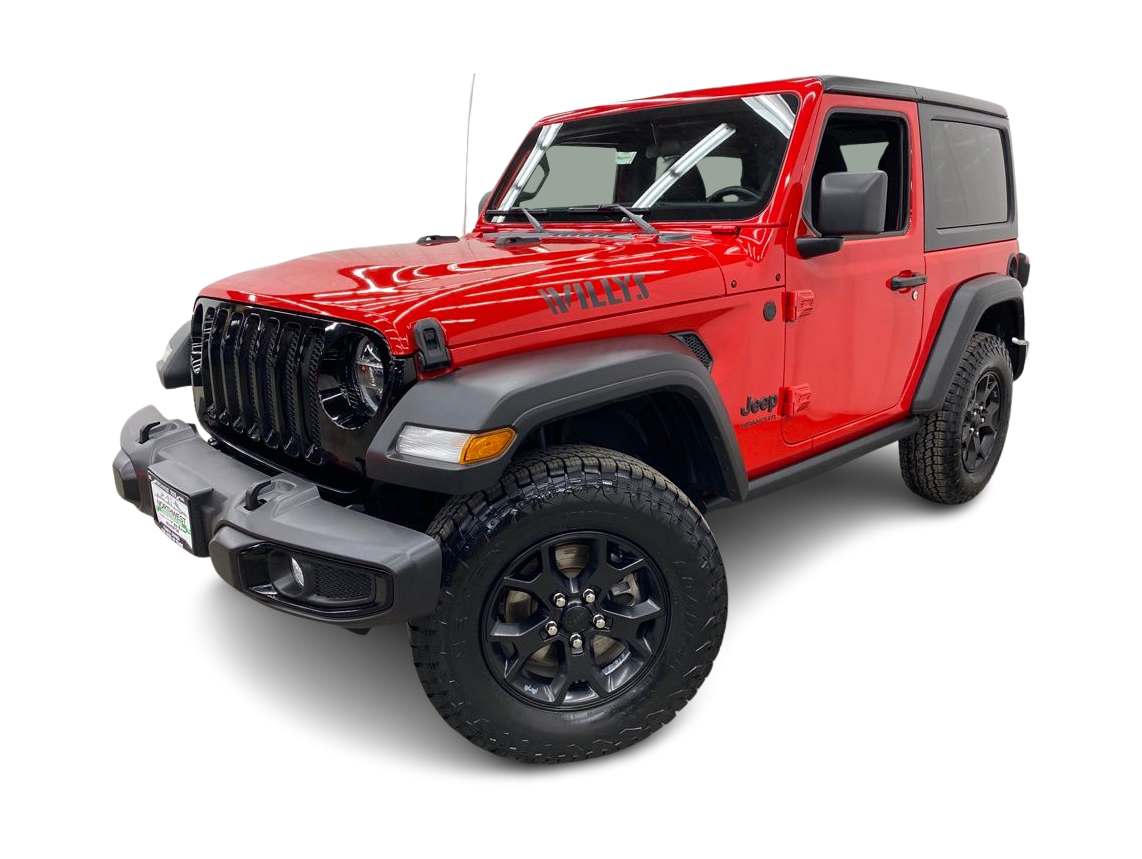 Thumbnail: 2021 Jeep Wrangler - 1