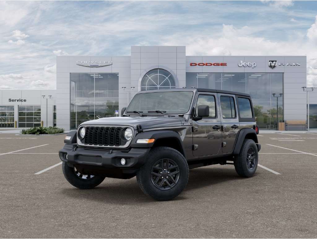 2026 Jeep Wrangler 4-Door Sport S