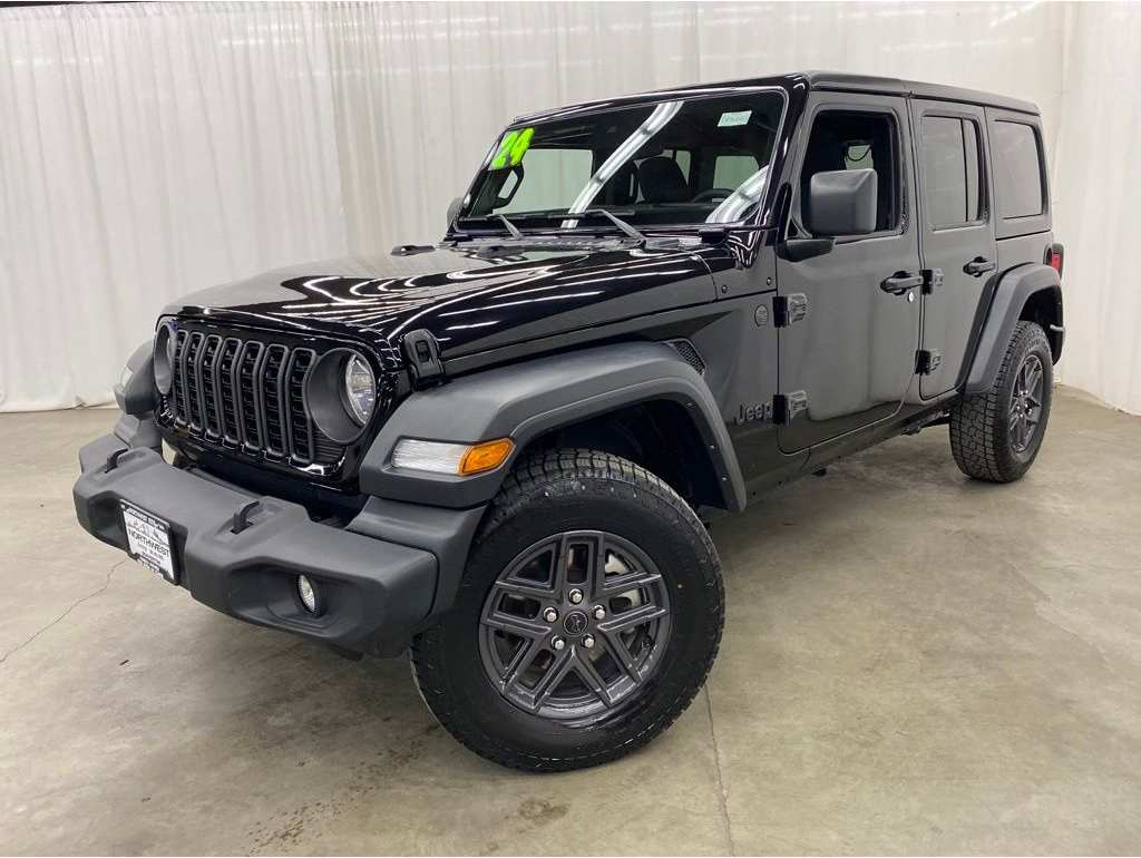 2024 Jeep Wrangler 4-Door