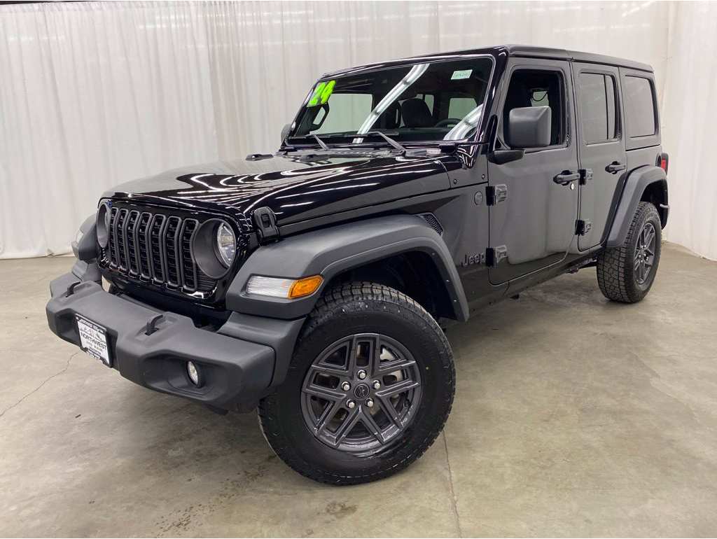 2024 Jeep Wrangler 4-Door