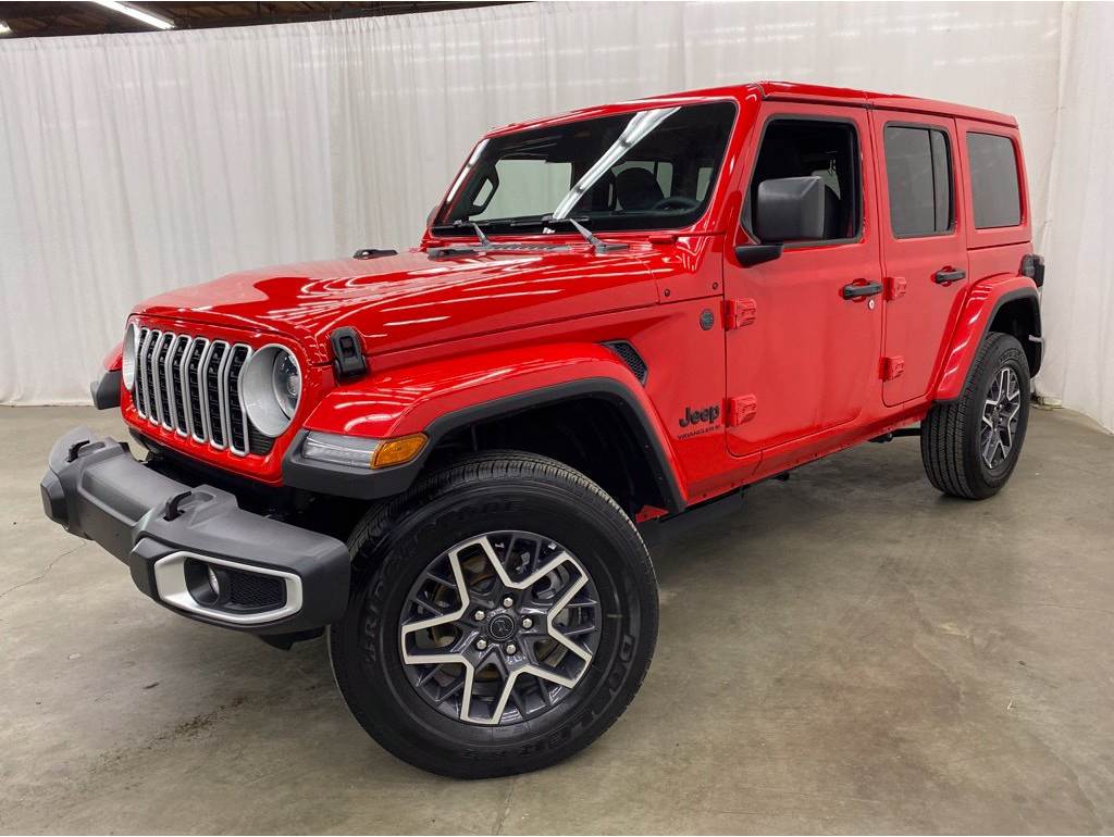 2026 Jeep Wrangler 4-Door