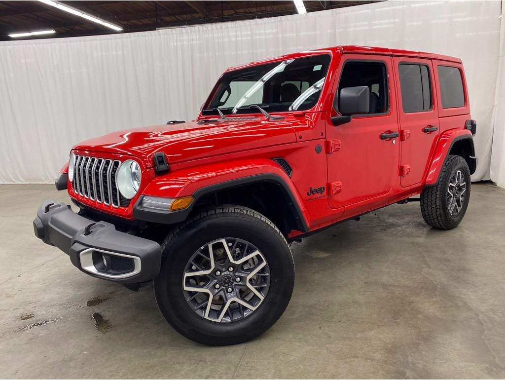 2025 Jeep Wrangler 4-Door