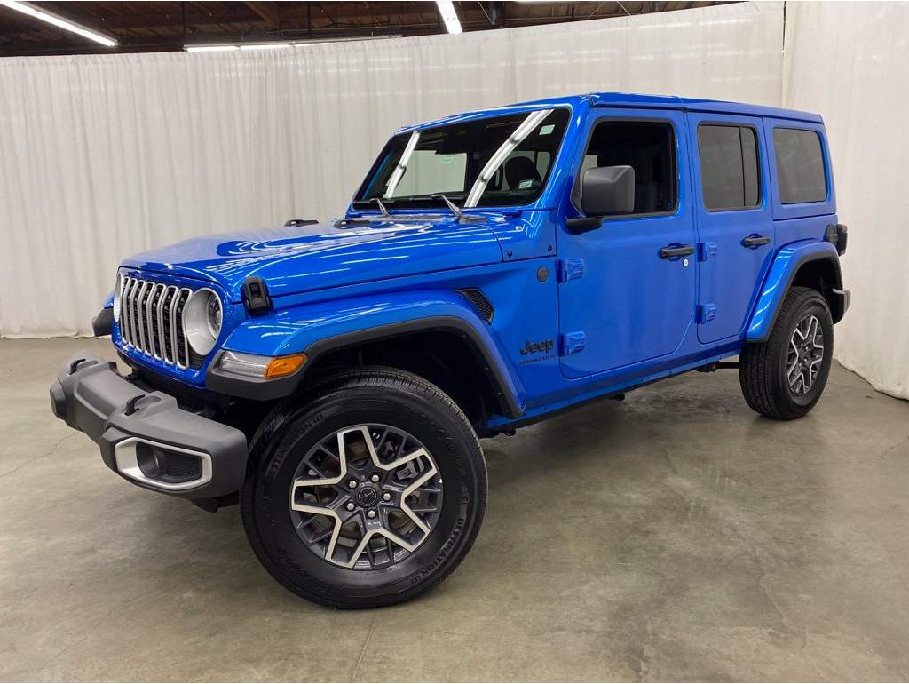 2025 Jeep Wrangler 4-Door