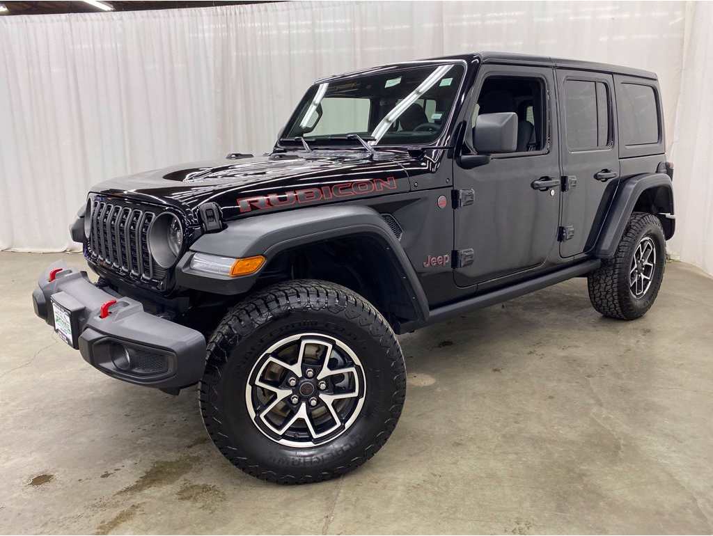 2025 Jeep Wrangler 4-Door