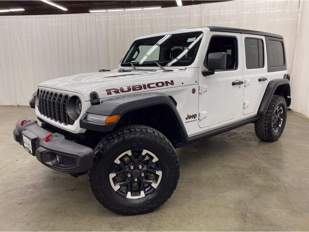 2025 Jeep Wrangler 4-Door