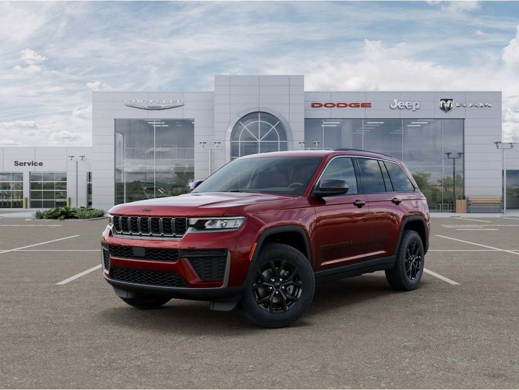 2026 Jeep Grand Cherokee