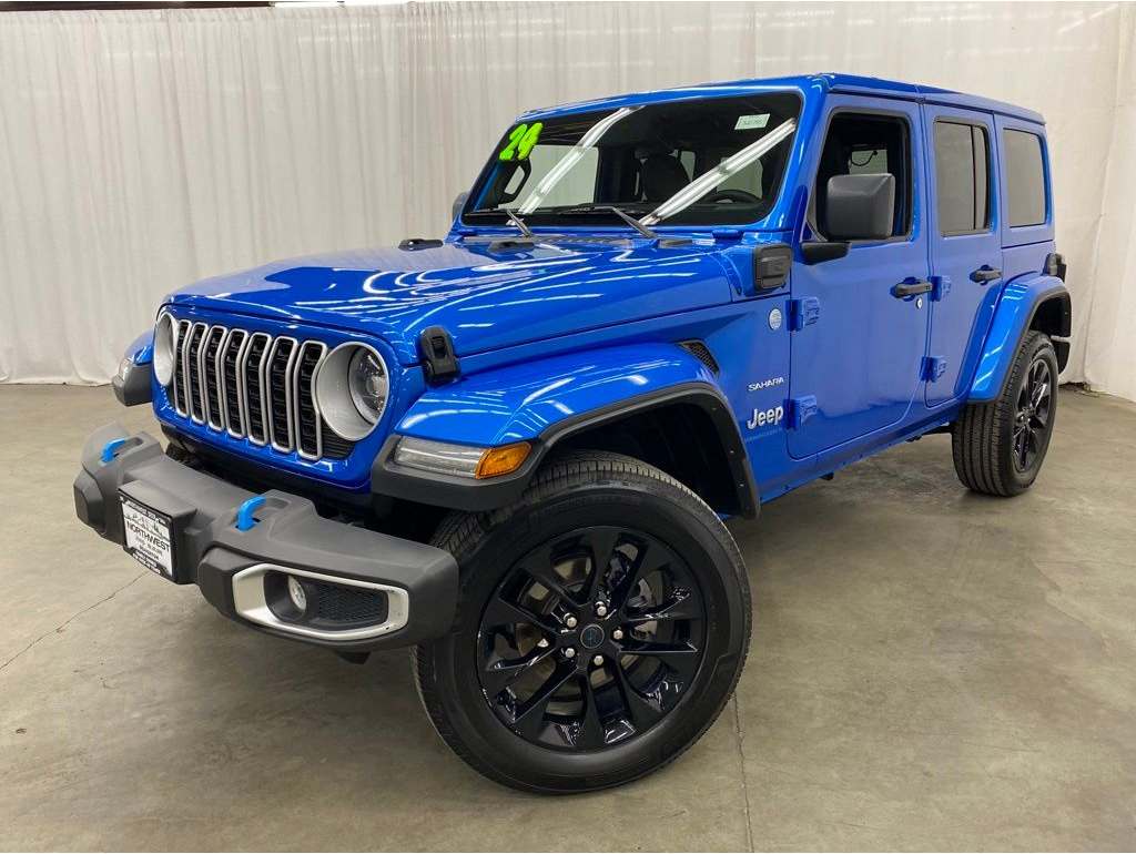 2024 Jeep Wrangler 4xe