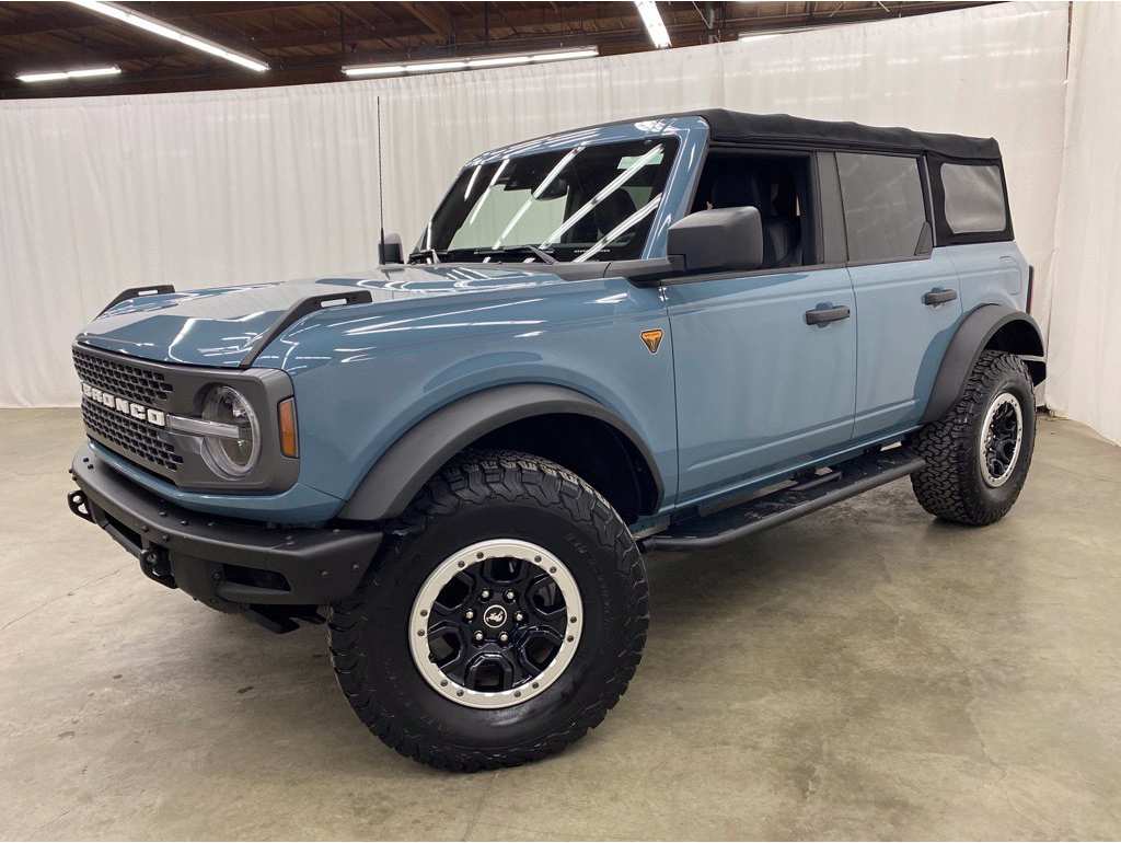 2021 Ford Bronco 4-Door