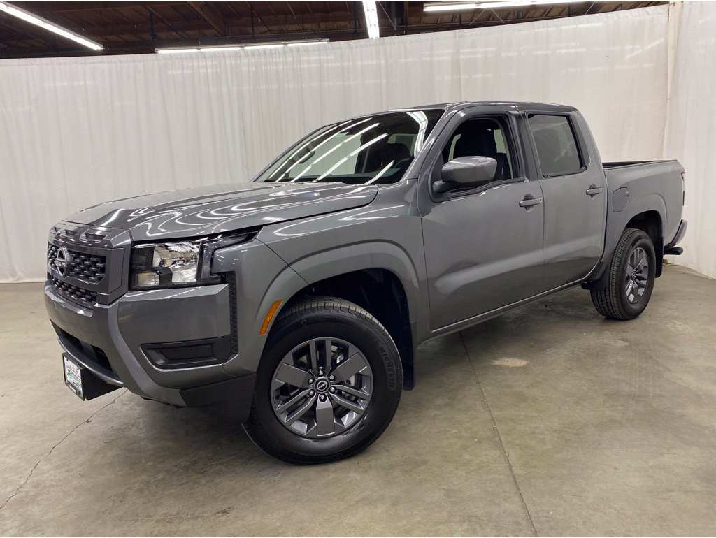2025 Nissan Frontier