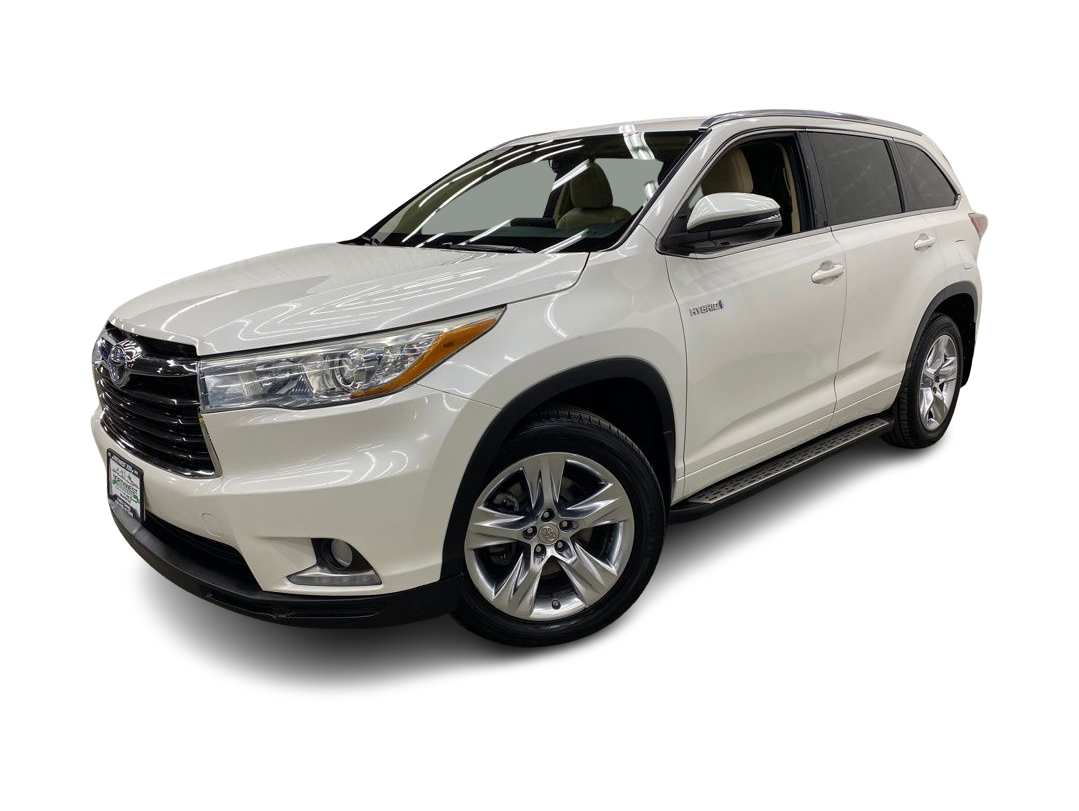 2015 Toyota Highlander Limited -
                  Beaverton, OR